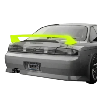 Rear spoiler
