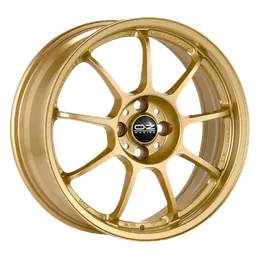 OZ Racing Alleggerita HLT in race gold